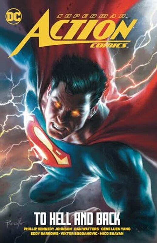 

Superman Action Comics Vol 2 To Hell And Back, Paperback by Johnson, Phillip Kennedy - Visaggio, Magdalene