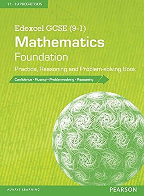 

Edexcel GCSE 91 Mathematics Foundation Practice Reasoning and Problemsolving Book -Paperback