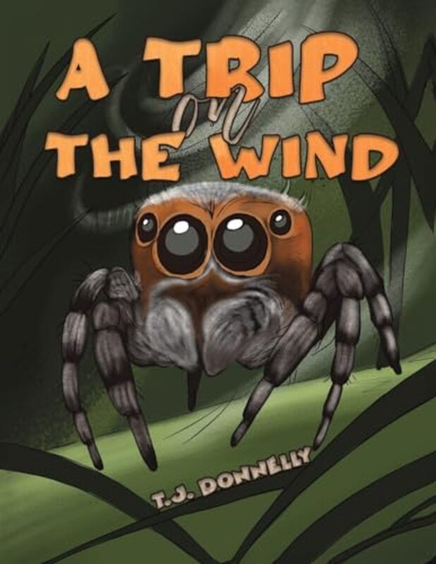 A Trip on the Wind by TJ Donnelly-Paperback