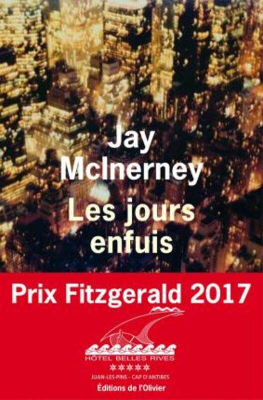 

Les jours enfuis.paperback,By :Jay McInerney