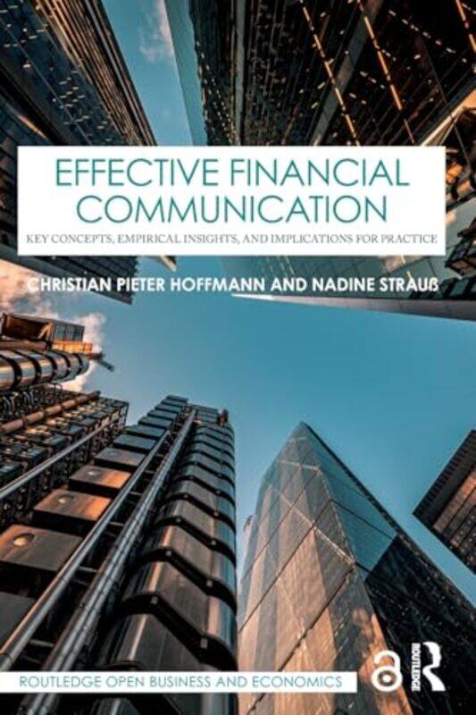 

Effective Financial Communication by Michelle Michelle Morgan Morgan-Paperback