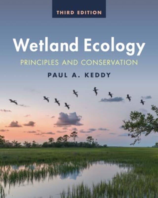 

Wetland Ecology by Paul A Keddy-Paperback