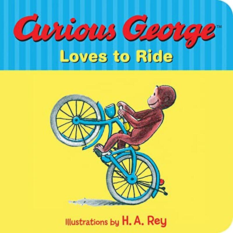 

Curious George Loves to Ride , Paperback by Rey, H A - Rey, Margret