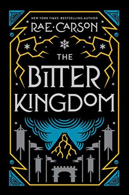 

Fire And Thorns03 Bitter Kingdom By Carson Rae - Paperback