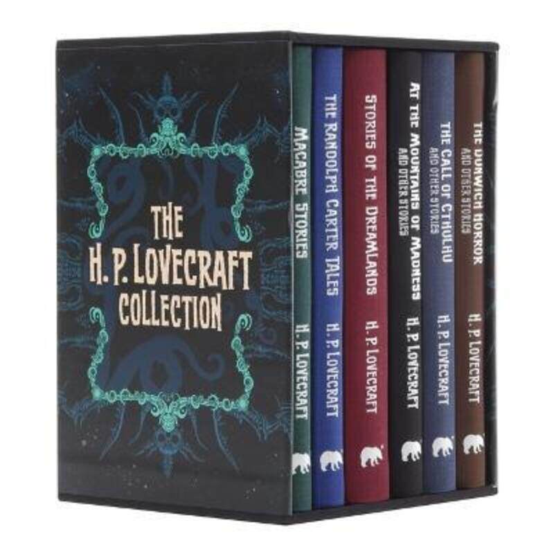 

The H. P. Lovecraft Collection: Slip-Cased Edition.Hardcover,By :Lovecraft, H P