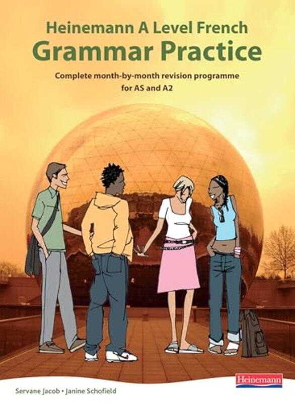 

Heinemann A Level French Grammar Practice by John DoughertyBill Ledger-Paperback