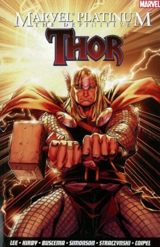 

Marvel Platinum The Definitive Thor by Stan LeeJack Kirby-Paperback