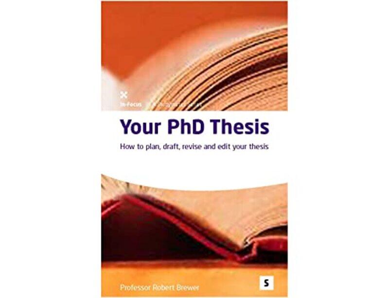 

Your Phd Thesis-Paperback