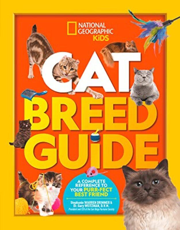 

Ngk Cat Breed Guide By National Geographic Kids Hardcover