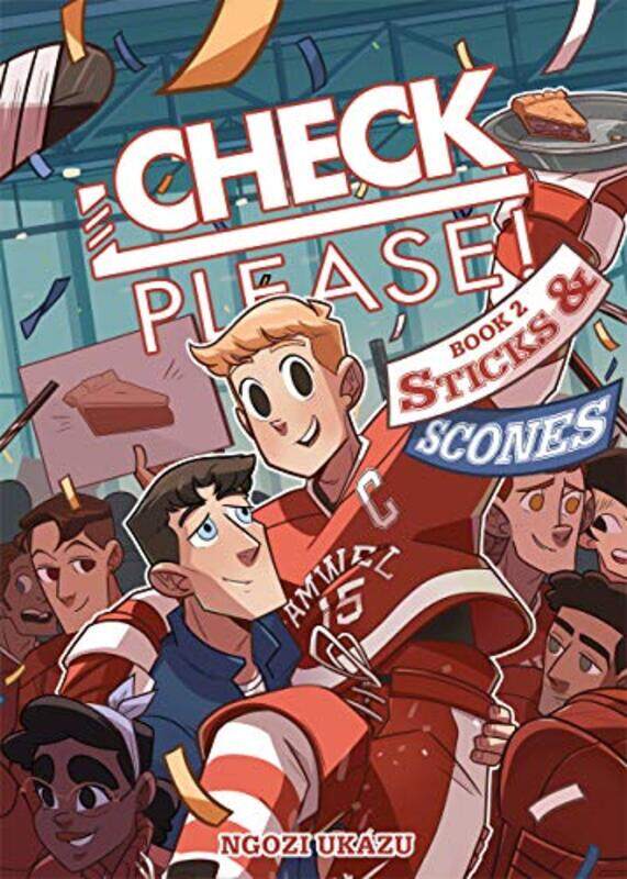 

Check Please Book 2 Sticks And Scones by Ngozi UkazuNgozi Ukazu-Paperback