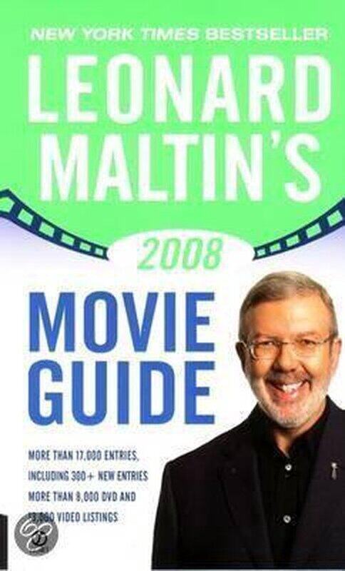 

Leonard Maltin's 2008 Movie Guide (Leonard Maltin's Movie Guide (Signet)), Paperback Book, By: Leonard Maltin