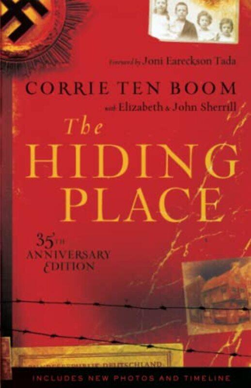 

The Hiding Place By ten Boom, Corrie - Sherrill, Elizabeth - Sherrill, John - Tada, Joni - Paperback