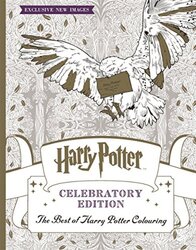 Harry Potter Colouring Book Celebratory Edition: The Best of Harry Potter colouring