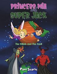 Princess Mia and Super Jack by Paul Searle-Paperback