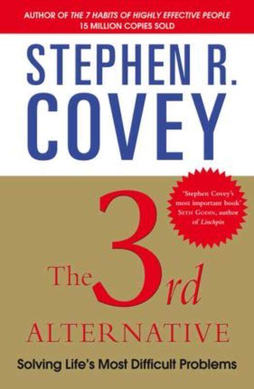 

The 3rd Alternative.paperback,By :Stephen R. Covey