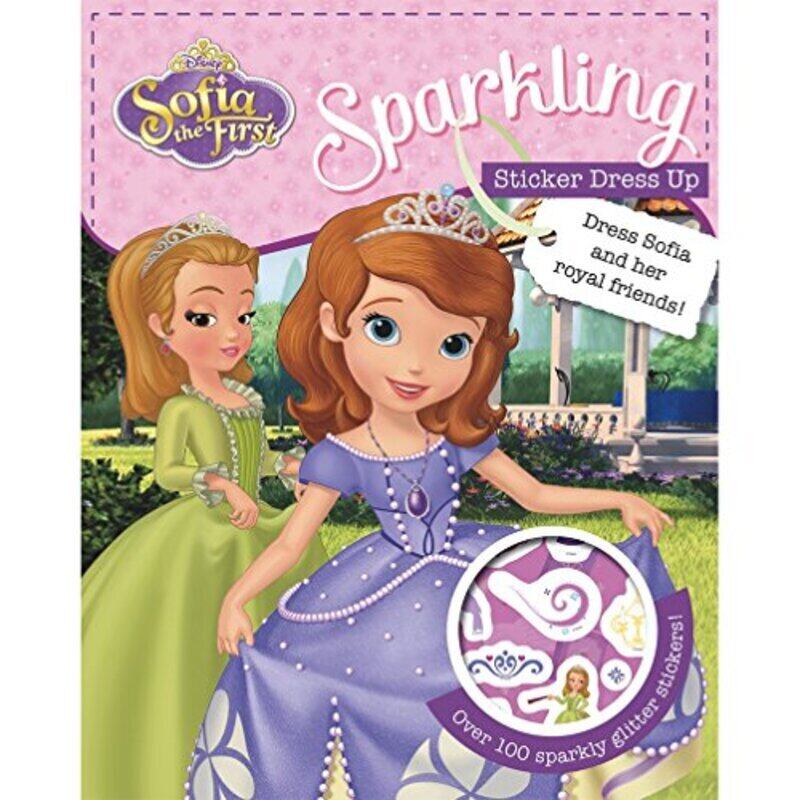 

Disney Junior Sofia the First Dolly Dressing, Paperback Book, By: Parragon