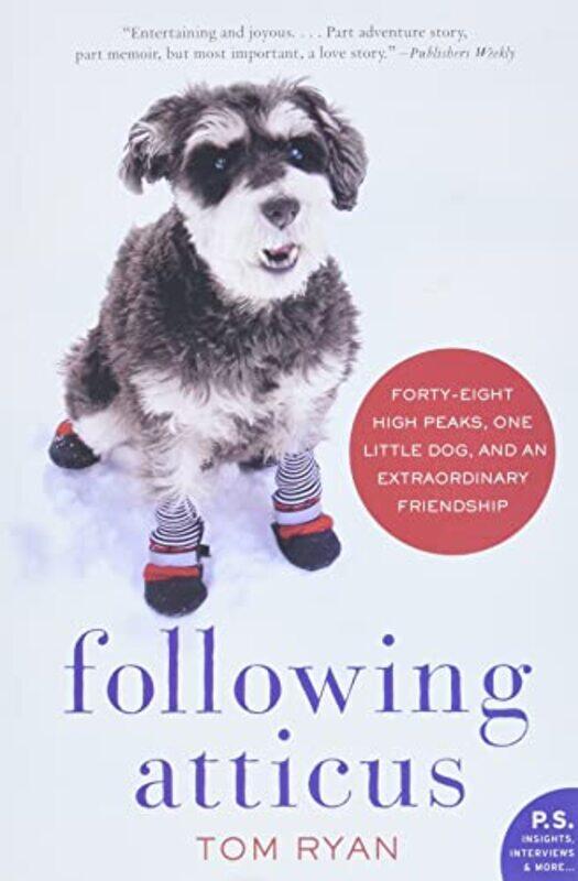 

Following Atticus By Ryan Tom - Paperback