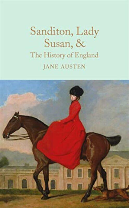 

Sanditon Lady Susan & The History Of England By Jane Austen Hardcover