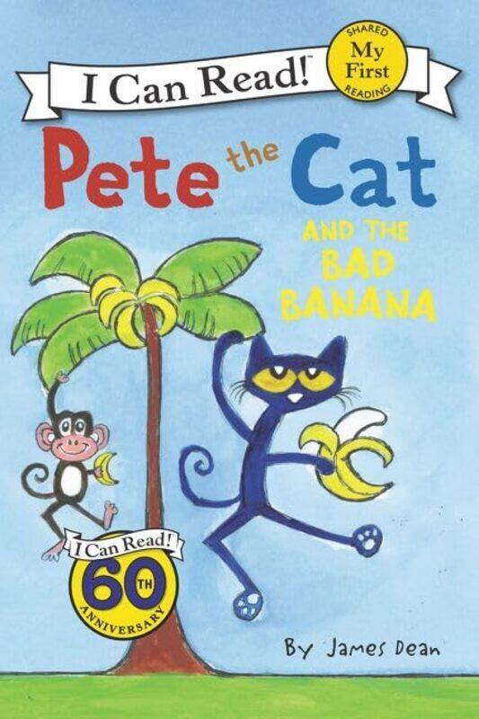 

Pete The Cat And The Bad Banana By Dean James - Paperback
