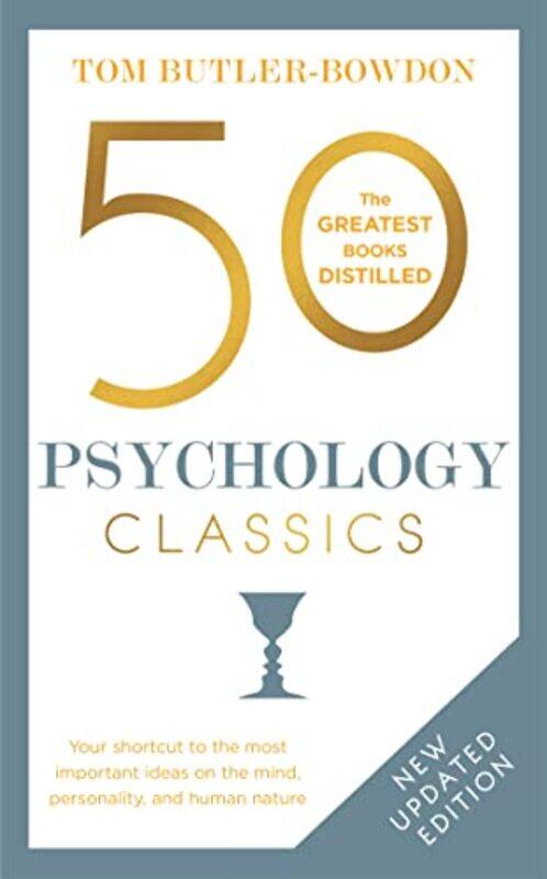 

50 Psychology Classics by Tom Butler-Bowdon-Paperback