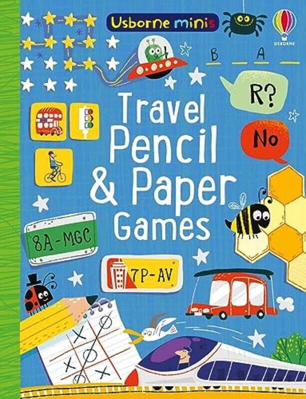 

Travel Pencil And Paper Games Jordan Wray - Nolan, Kate Paperback