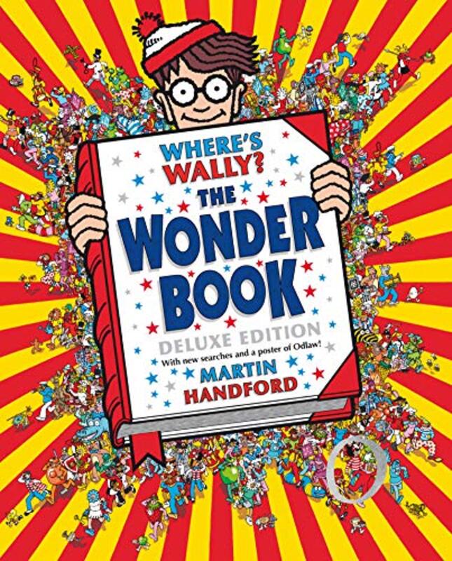Wheres Wally? The Wonder Book , Hardcover by Handford, Martin - Handford, Martin