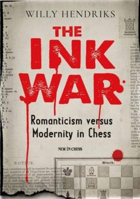 

The Ink War by Willy Hendriks-Paperback