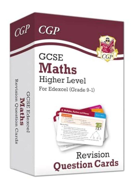 

GCSE Maths Edexcel Revision Question Cards Higher by Tom LewisAlastair MacGregor-Hardcover