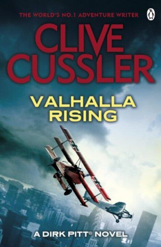 

Valhalla Rising by Clive Cussler-Paperback