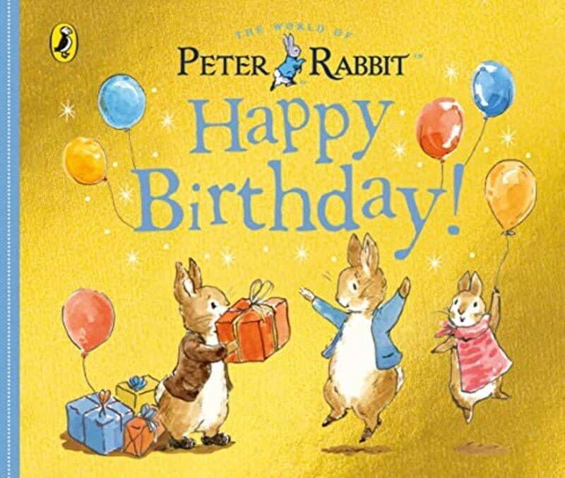 

Peter Rabbit Tales Happy Birthday Paperback by Beatrix Potter