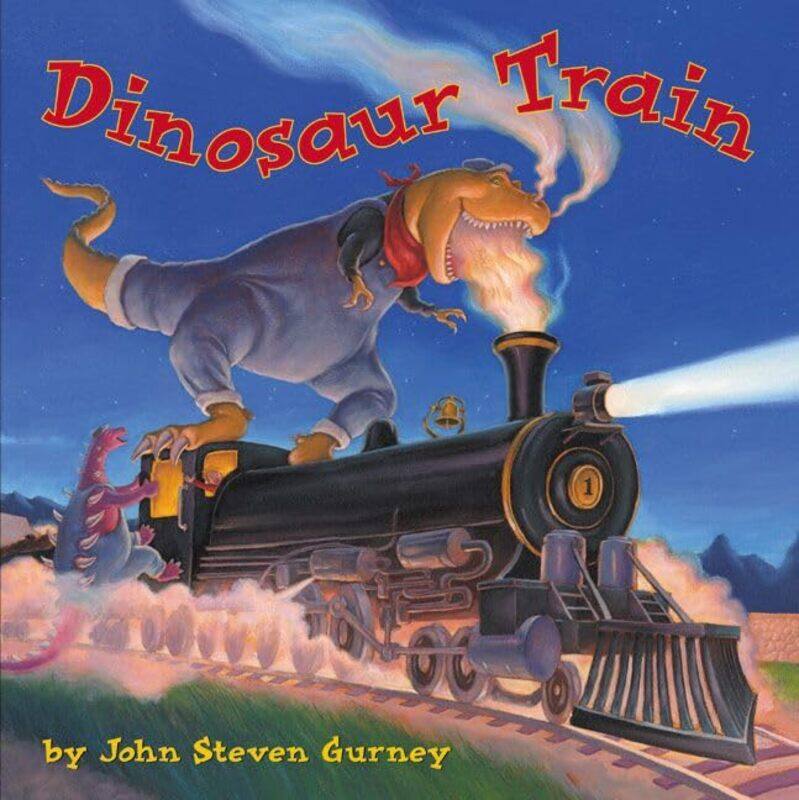 

Dinosaur Train By Gurney, John Steven Hardcover