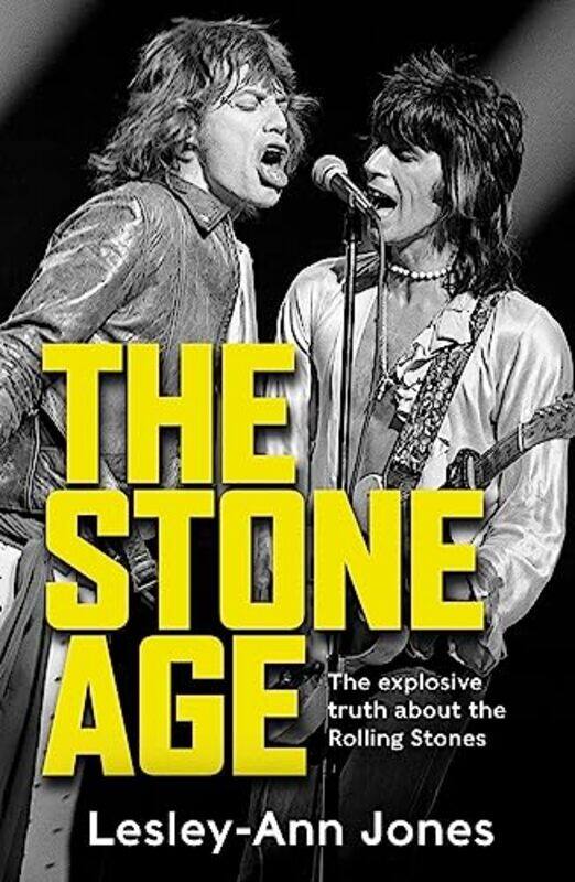 

The Stone Age by Lesley-Ann Jones-Paperback
