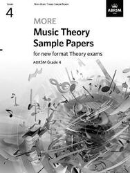More Music Theory Sample Papers, ABRSM Grade 4,Paperback,ByABRSM