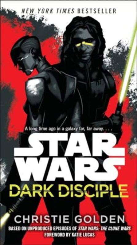 

Dark Disciple Star Wars by Christie Golden-Paperback