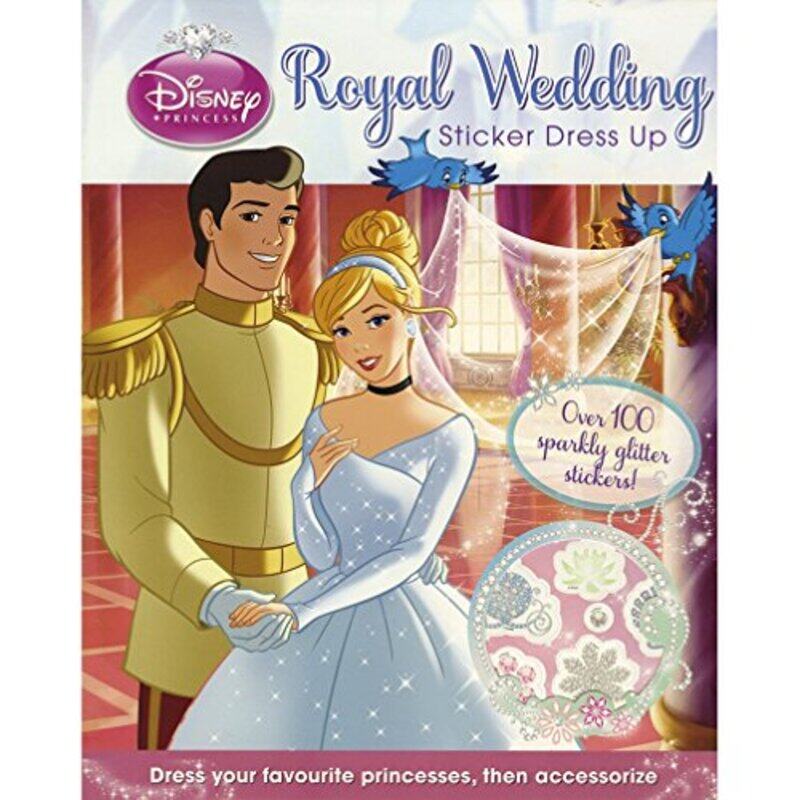 

Disney Princess Royal Wedding Sticker Dress Up, Paperback Book, By: Disney