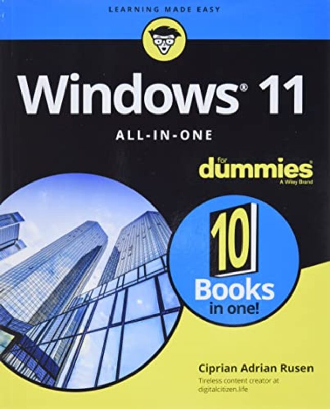 Windows 11 All-in-One For Dummies , Paperback by Rusen, CA