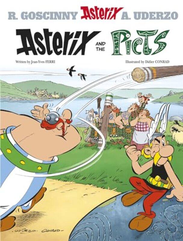 

Asterix And The Picts by Jean-Yves Ferri-Hardcover