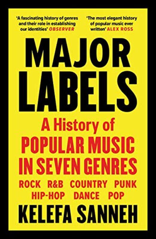 

Major Labels by Kelefa Sanneh-Paperback