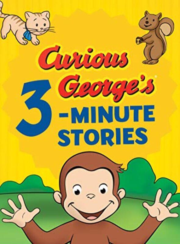 

Curious Georges 3minute Stories by H A Rey-Hardcover