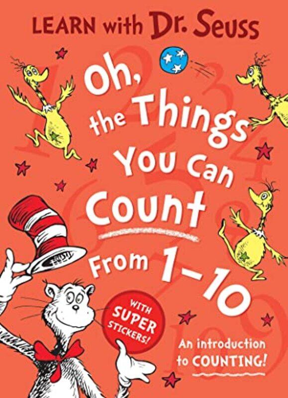 

Oh The Things You Can Count From 110 by Dr Seuss-Paperback