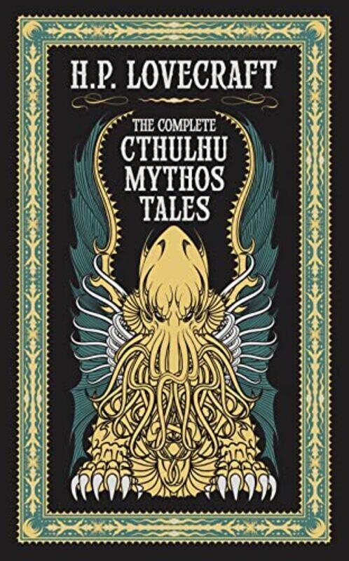 

Complete Cthulhu Mythos Tales (Barnes & Noble Collectible Classics: Omnibus Edition),Paperback by Lovecraft, H. P.