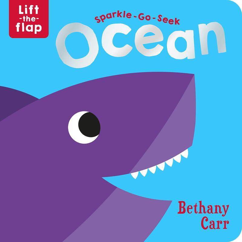 

Sparkle-Go-Seek Ocean, Paperback Book, By: Katie Button