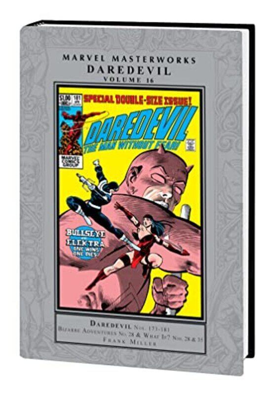 

Marvel Masterworks: Daredevil Vol. 16,Paperback,By:Miller, Frank