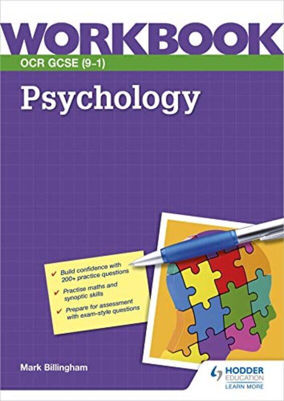 

OCR GCSE 91 Psychology Workbook by Mark Billingham-Paperback