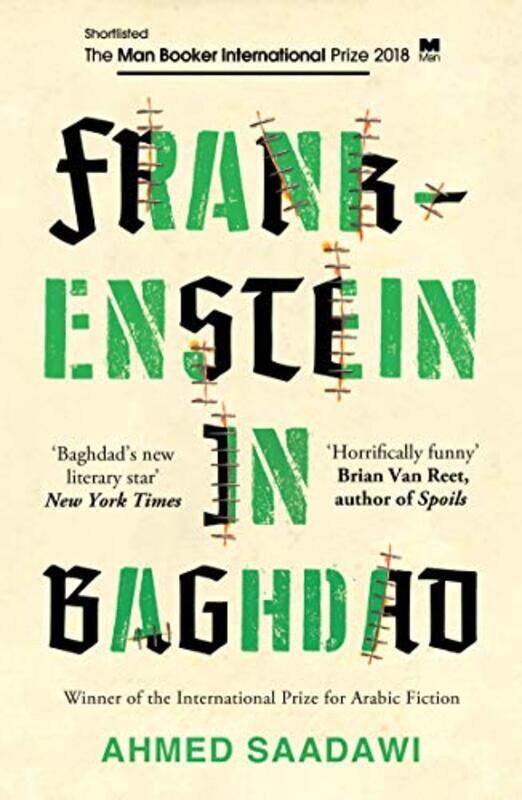 

Frankenstein in Baghdad by Ahmed SaadawiJonathan Wright-Paperback