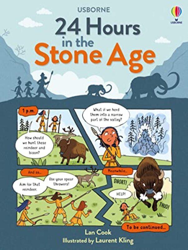 

24 Hours In the Stone Age by Lan CookLaurent Kling-Hardcover