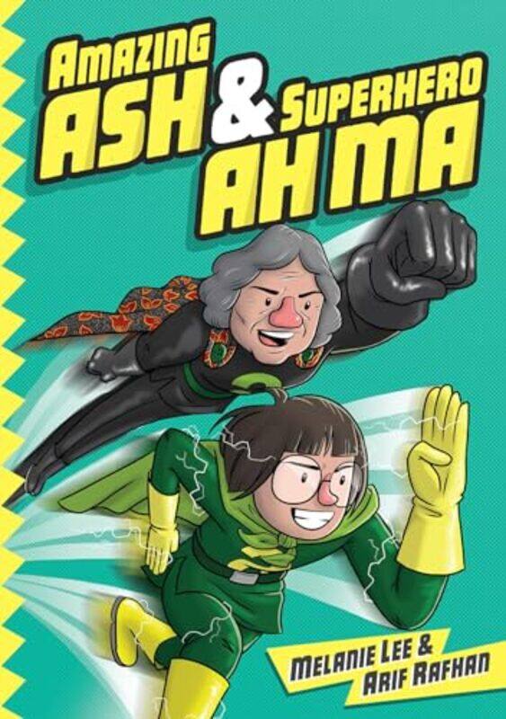 

Amazing Ash And Superhero Ah Ma Bk019 By Lee Melanie - Paperback