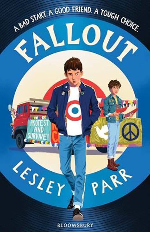 

Fallout by Lesley Parr-Paperback