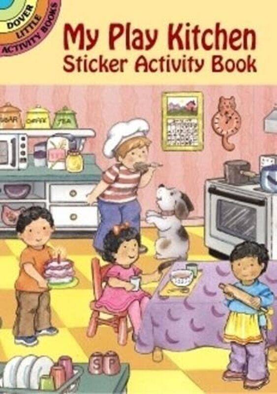 

My Play Kitchen Activity Book By Belon Paperback