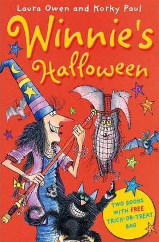 

WINNIE'S HALLOWEEN GIFT PACK.paperback,By :Korky Paul